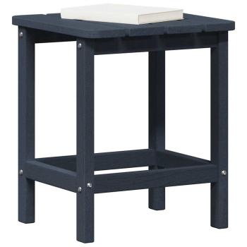 Adirondack Beistelltisch Marineblau 38x38x46 cm HDPE