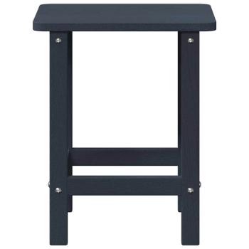 Adirondack Beistelltisch Marineblau 38x38x46 cm HDPE