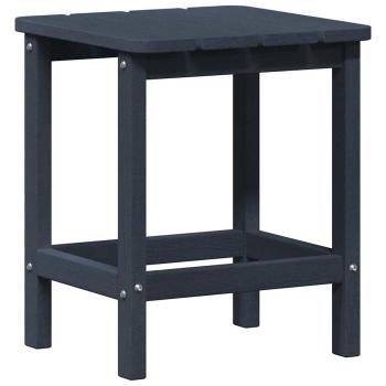 Adirondack Beistelltisch Marineblau 38x38x46 cm HDPE