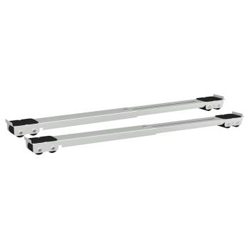 Waschmaschinenbasis mit Rädern 2 Stück Länge 46-71 cm 300 kg