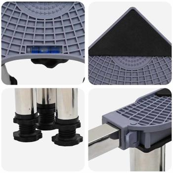 Waschmaschinenbasis verstellbar 300 kg