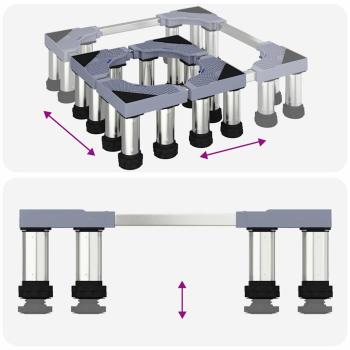 Waschmaschinenbasis verstellbar 300 kg