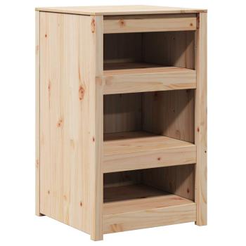Outdoor Küchenschrank 55x55x92 cm Massivholz Kiefer