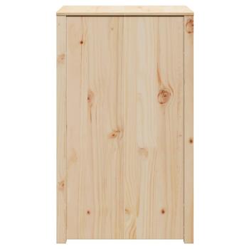 Outdoor Küchenschrank 55x55x92 cm Massivholz Kiefer