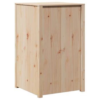 Outdoor Küchenschrank 55x55x92 cm Massivholz Kiefer
