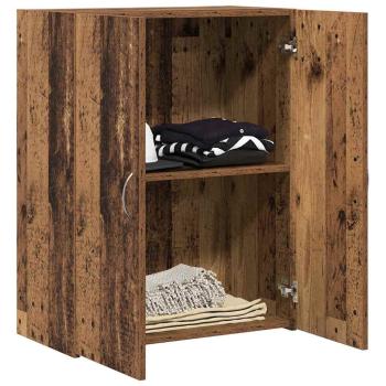 Büroschrank Altes Holz 60x32x77,5 cm Holzwerkstoff