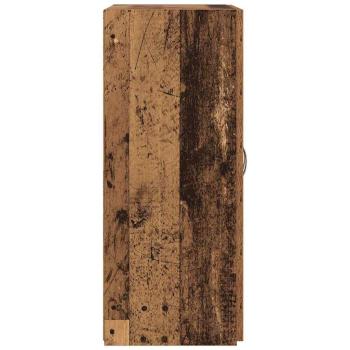 Büroschrank Altes Holz 60x32x77,5 cm Holzwerkstoff