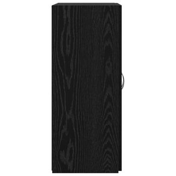 Büroschrank Schwarze Eiche 60x32x77.5 cm Holzwerkstoff
