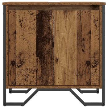 Badezimmerschrank Altes Holz 60x35x50 cm