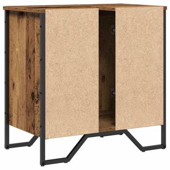Badezimmerschrank Altes Holz 60x35x50 cm