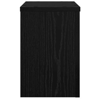 Pflanzenständer 2 Stück Schwarze Eiche 20x20x30 cm Ingenieure Holz