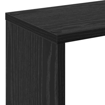 Bücherregal Artisan Oak 72x20x120 cm Holzwerkstoff