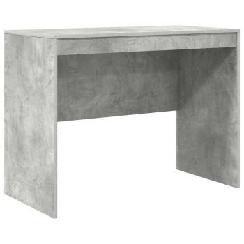 Schreibtisch Beton grau MDF 100 x 50 x 76 cm Rechteckig Modern