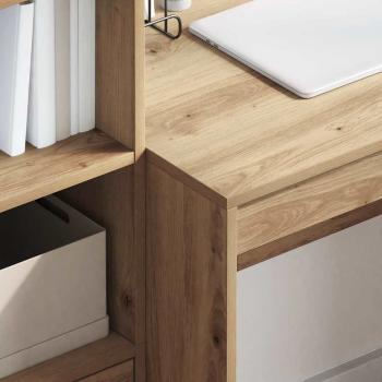 Schreibtisch Artisan Eiche MDF 100 x 50 x 76 cm Schlicht