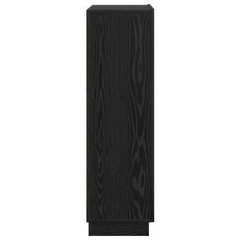 Schreibtisch aus schwarzem Eichenholz Schwarzes Eichenholz