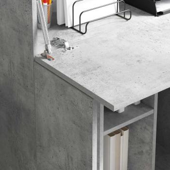 Beton Grau Schreibtisch Beton grau Holzwerkstoff Standard