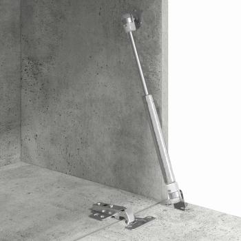 Beton Grau Schreibtisch Beton grau Holzwerkstoff Standard