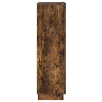 Geräucherter Eichen-Schreibtisch Geräucherte Eiche Holzwerkstoff