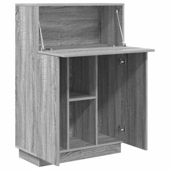 Grauer Schreibtisch Grau Sonoma Holzwerkstoff Groß