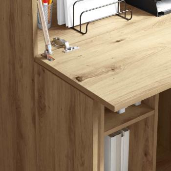 Artisan Eichen-Schreibtisch Artisan Eiche Spanplatte Mittel