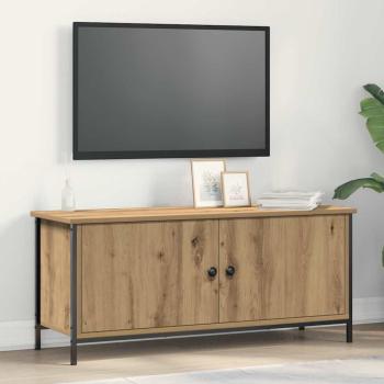ARDEBO.de - TV Stand - Artisan Eiche Artisan Eiche Holzwerkstoff