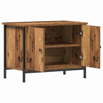 Old Wood TV Stand Altholz Holz 60 x 35 x 45 cm Langlebig