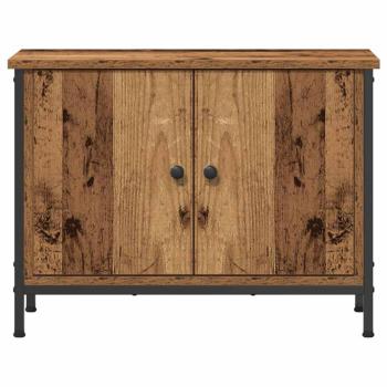 Old Wood TV Stand Altholz Holz 60 x 35 x 45 cm Langlebig