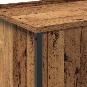 Old Wood TV Stand Altholz Holz 60 x 35 x 45 cm Langlebig