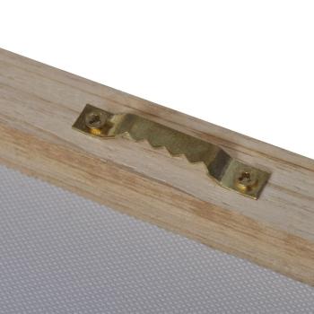 Bilder Dekoration Set Strand mit Pavillon 100 x 50 cm