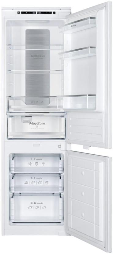 ARDEBO.de Amica EKGCS 387 960 Einbau-Kühl-/Gefrierkombination, Nischenhöhe: 178 cm, 244 L, Festtür-Technik, NoFrost, elektronische Steuerung, Inverter Kompressor, weiß (1195123)