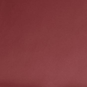 Relaxsessel Elektrisch Weinrot Kunstleder