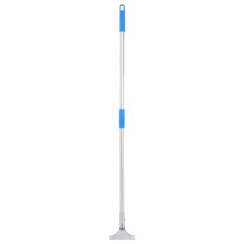 Bodenabzieher-Stiel 119,5 cm Stahl und Kunststoff