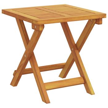 Sonnenliege mit Kissen und Tisch Beige Massivholz Akazie, Faltbare Sonnenliege mit Rädern & Kissen Beige Massivholz Akazie