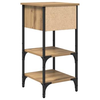 Nachttisch Artisan Eiche 34x36x70 cm Holzwerkstoff