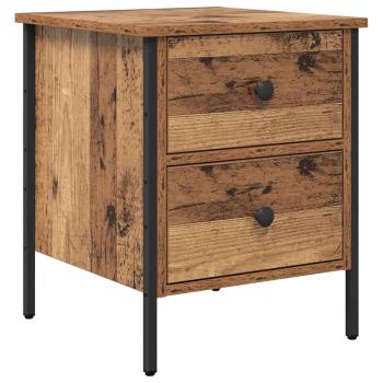 Nachttisch Alter Holz 40x42x50 cm