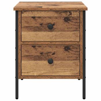 Nachttisch Alter Holz 40x42x50 cm