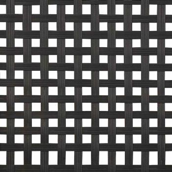 Garten Essgruppe 5 Stk. Schwarz Poly-Rattan