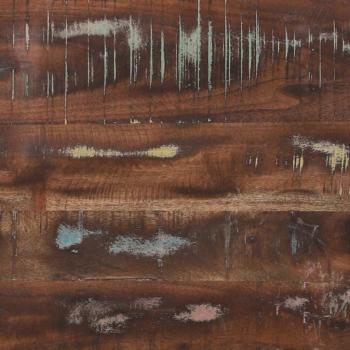 Telefonständer Mehrfarbig 40x40x80 cm Massivholz Altholz