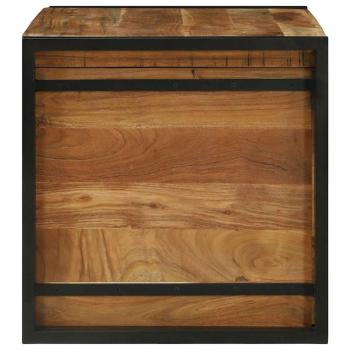 Aufbewahrungskiste 80x50x50 cm Massivholz Akazie