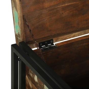 Aufbewahrungsbox 60x40x41 cm Massivholz Altholz