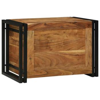 ARDEBO.de - Aufbewahrungskiste 60x40x41 cm Massivholz Akazie