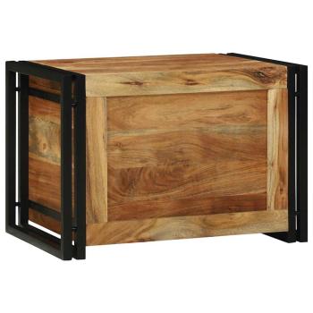 Aufbewahrungskiste 60x40x41 cm Massivholz Akazie