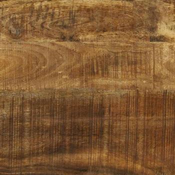 Weinregal 34,5 x 35 x 39 cm aus massivem rohen Mango