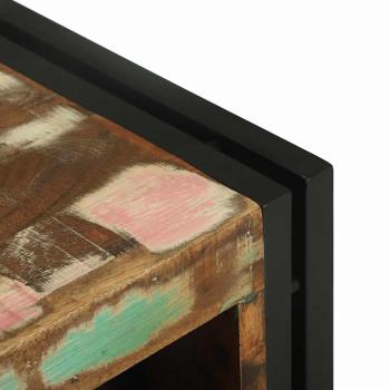 Weinregal 46x35x27,5 cm Massivholz Altholz
