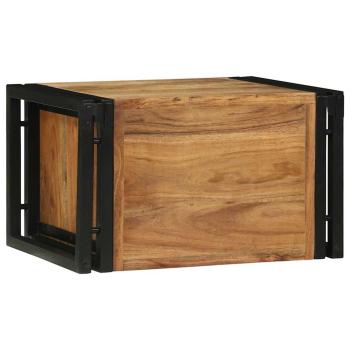 Weinregal 46x35x27,5 cm Massivholz Akazie