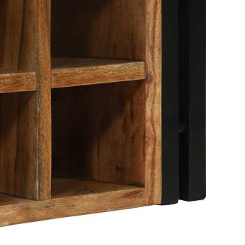 Weinregal 46x35x27,5 cm Massivholz Akazie