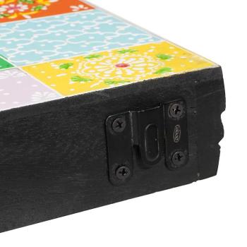 Wandregale 2 Stück 100x20x6 cm Massives Mango-Holz