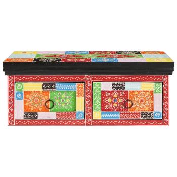 Wandmontierter TV-Schrank 60x30x24 cm Massivholz Grobe Mango