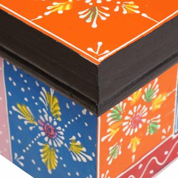 Schreibtisch 100x50x75 cm aus massivem Mango Holz