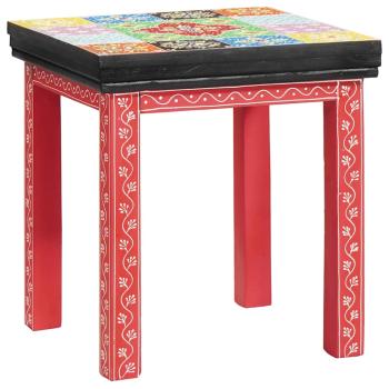 Nesting Tische 3 Stk. Massives Mangoholz